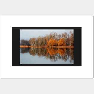 Autumn Reflections Posters and Art